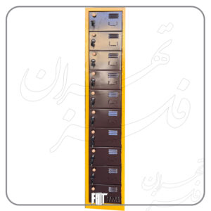 جاکفشی 10 درب دو رنگ