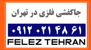 جاکفشی فلزی در تهران