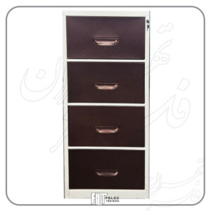 فایل اداری دستگیره توکار دو رنگ